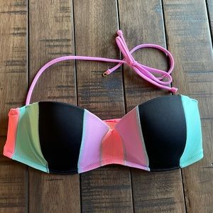 Victoria’s Secret Bandeau swimsuit top 34C